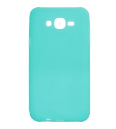 Силіконовий чохол iNavi Color для Samsung Galaxy J7 (2015) J700 (Бірюзовий)