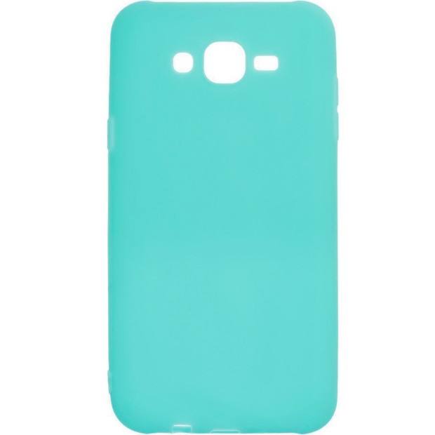 Силіконовий чохол iNavi Color для Samsung Galaxy J7 (2015) J700 (Бірюзовий) Силіконовий чохол iNavi Color для Samsung Galaxy J7 (2015) J700 (Бірюзовий)