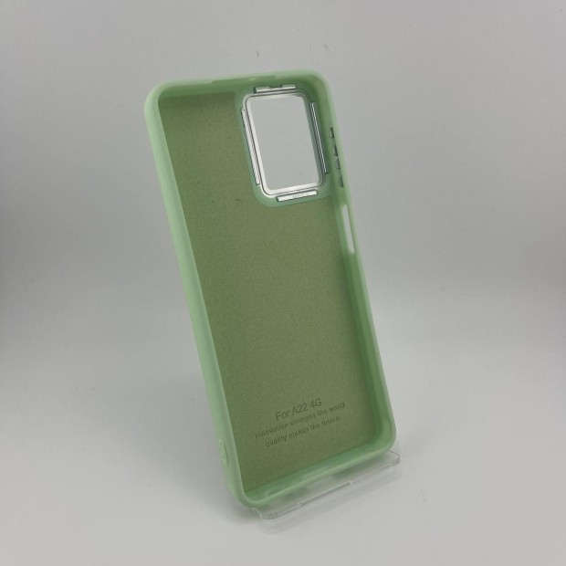 Metal Camera Cover для Samsung Galaxy A22 / M22 / M32 (Фісташковий) Metal Camera Cover для Samsung Galaxy A22 / M22 / M32 (Фісташковий)