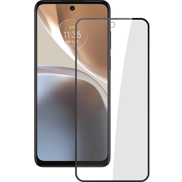 Захисне скло 5D Standard Motorola G31 Black