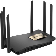 Беспроводной роутер-маршрутизатор Ruijie Reyee RG-EW1200G PRO 2.4 / 5 ГГц (двухдиапазонный) (Чёрный)