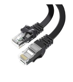 Патч-корд Essager TopSpeed Cat.6 RJ45 (3m) (Black) EXCWXB-JSC01