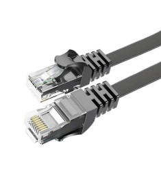 Патч-корд Essager TopSpeed Cat.6 RJ45 (3m) (Black) EXCWXB-JSC01