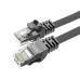 Патч-корд Essager TopSpeed Cat.6 RJ45 (3м) (Чорний) EXCWXB-JSC01 Патч-корд Essager TopSpeed Cat.6 RJ45 (3м) (Чорний) EXCWXB-JSC01