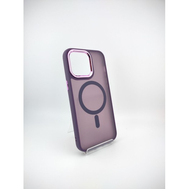 Case Totu Space Magsafe Apple iPhone 15 Pro Max (Dark Purple)
