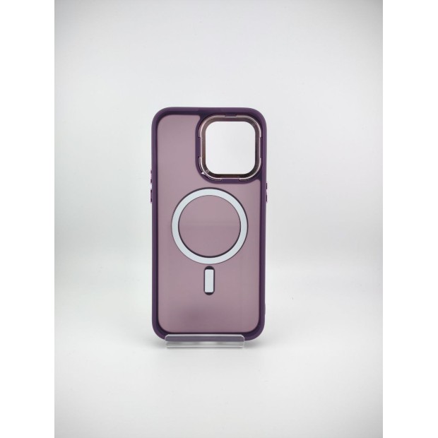 Case Totu Space Magsafe Apple iPhone 15 Pro Max (Dark Purple)
