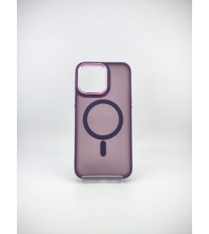 Case Totu Space Magsafe Apple iPhone 15 Pro Max (Dark Purple)