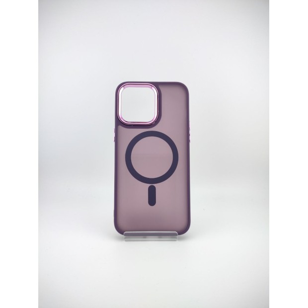 Case Totu Space Magsafe Apple iPhone 15 Pro Max (Dark Purple)