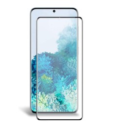 Захисне скло 5D Curved Samsung Galaxy S20 Plus Black