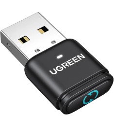 USB-адаптер Bluetooth Ресивер UGREEN BT301 5.3 (Black) (35994) USB-адаптер Bluetooth Ресивер UGREEN BT301 5.3 (Black) (35994)