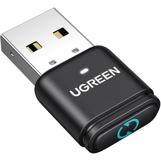 USB-адаптер Bluetooth Ресивер UGREEN BT301 5.3 (Black) (35994) USB-адаптер Bluetooth Ресивер UGREEN BT301 5.3 (Black) (35994)