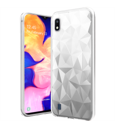Силіконовий чохол Prism для Samsung Galaxy A10 (2019) (Прозорий)