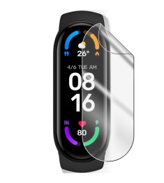 Защитная плёнка Hydrogel Lite HD Xiaomi Mi Smart Band 6 Защитная плёнка Hydrogel Lite HD Xiaomi Mi Smart Band 6