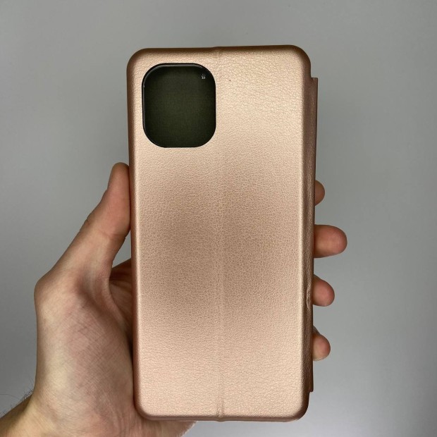 Чохол-книжка Оригінал Xiaomi Redmi A2  /  A1 (Рожеве золото)