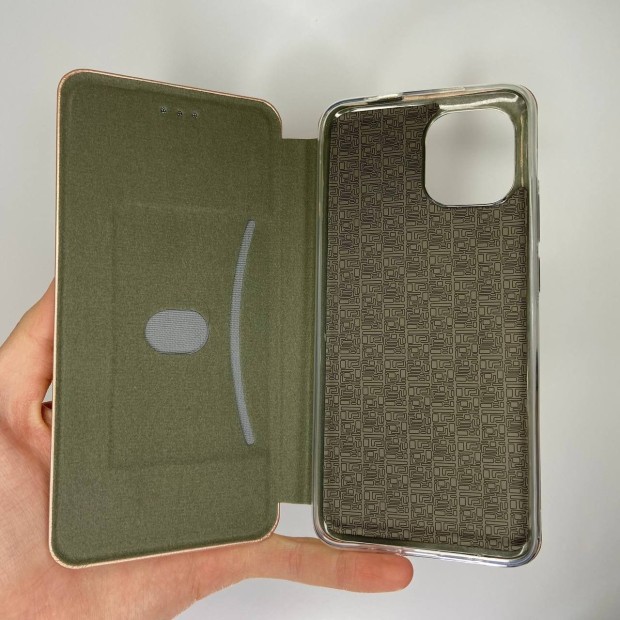 Чохол-книжка Оригінал Xiaomi Redmi A2  /  A1 (Рожеве золото)