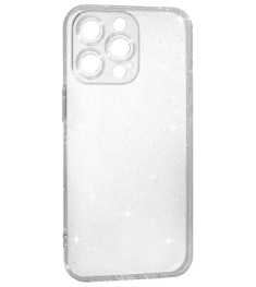 Силікон Brilliant Apple iPhone 16 Pro (ShutCam) (Прозорий)