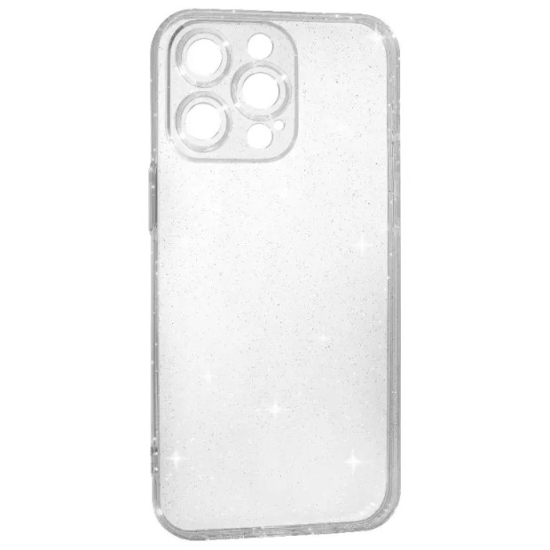 Силікон Brilliant Apple iPhone 16 Pro (ShutCam) (Прозорий)