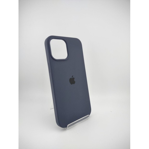 Оригінальний силіконовий чохол для Apple iPhone 12 Pro Max (09) Колір Midnight Blue