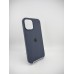 Оригінальний силіконовий чохол для Apple iPhone 12 Pro Max (09) Колір Midnight Blue