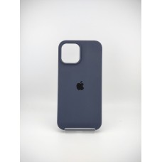 Оригінальний силіконовий чохол для Apple iPhone 12 Pro Max (09) Колір Midnight Blue