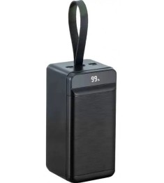 Повербанк XO PR158 50000мАг PD 20Вт + QC 22.5Вт (чорний) U Повербанк XO PR158 50000мАг PD 20Вт + QC 22.5Вт (чорний) U