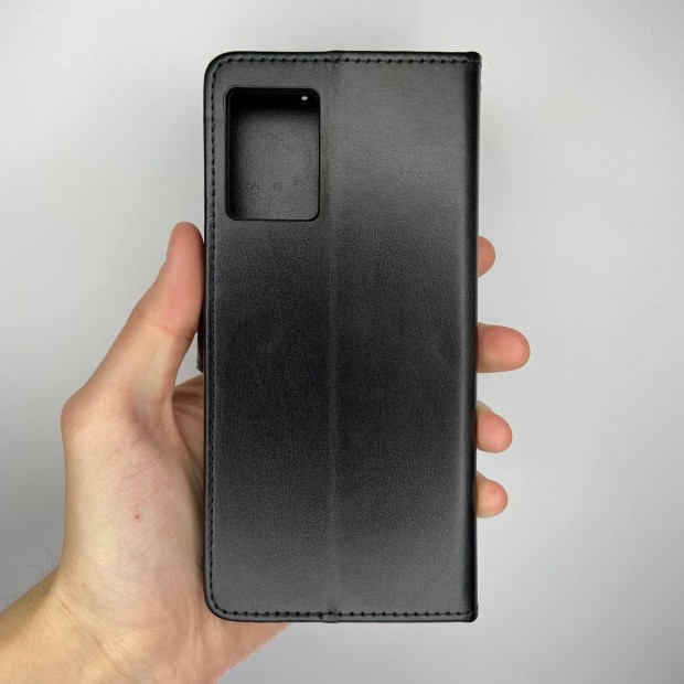 Чохол-книжка Leather Book Gallant Xiaomi Poco M5 (Чорний)