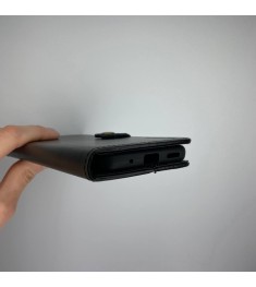 Чохол-книжка Leather Book Gallant Xiaomi Poco M5 (Чорний)