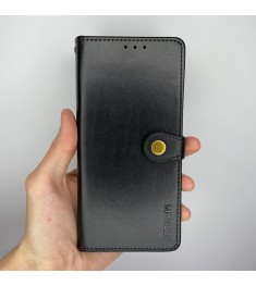 Чохол-книжка Leather Book Gallant Xiaomi Poco M5 (Чорний)