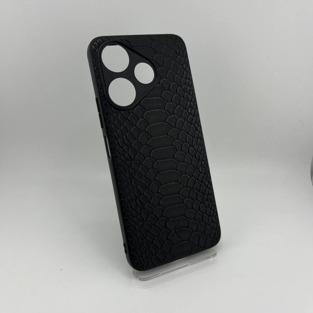Case Dragon Leather Xiaomi Redmi 13 (Black) Case Dragon Leather Xiaomi Redmi 13 (Black)