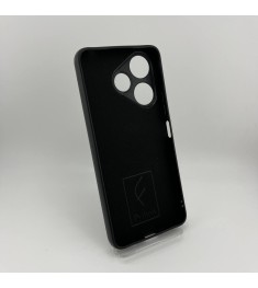 Чехол Dragon Leather Xiaomi Redmi 13 (Чёрный)