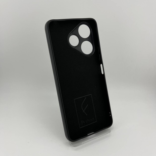 Case Dragon Leather Xiaomi Redmi 13 (Black)