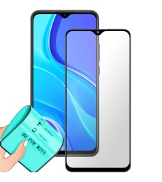 Захисне скло 5D Ceramic Xiaomi Redmi 9 Black Захисне скло 5D Ceramic Xiaomi Redmi 9 Black