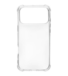 Силікон 6D Apple iPhone 17 Pro Max (ShutCam) (Прозорий)