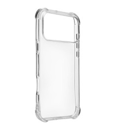 Силікон 6D Apple iPhone 17 Pro Max (ShutCam) (Прозорий)