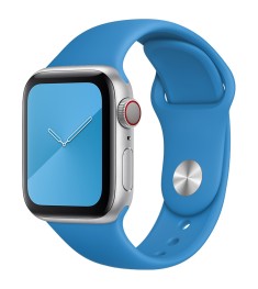 Ремешок Apple Watch Silicone 42 / 44 / 45 / 49mm (12) Royal Blue