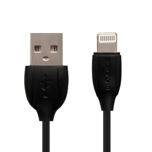 USB-кабель Borofone BX19 Benefit (Lightning) (Чёрный)