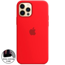 Силіконовий оригінальний чохол Apple iPhone 12  /  12 Pro (05) Product RED