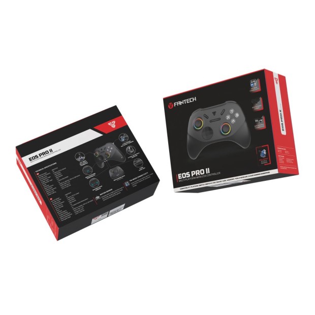 Бездротовий геймпад Fantech Eos Pro II (Чорний)
