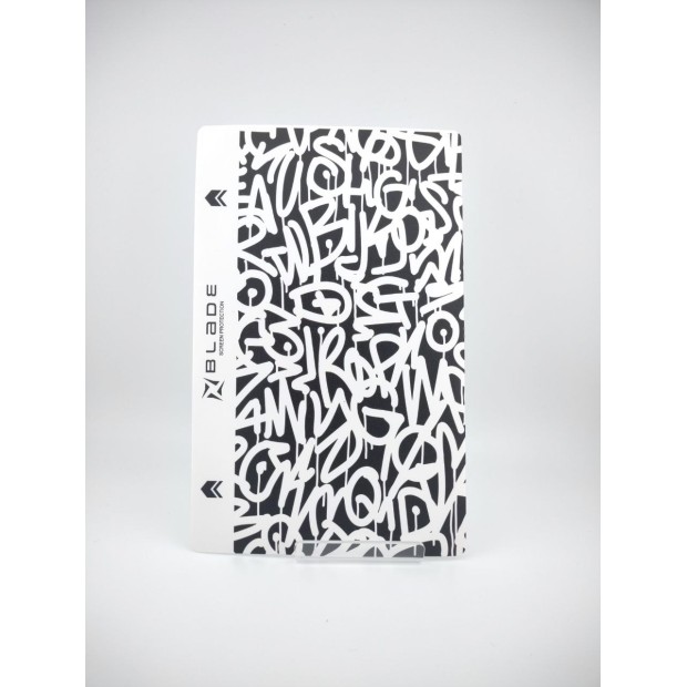 Захисна плівка Design Colorful Chaos Hydrogel HD (B / W)