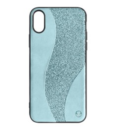 Силикон iPefet Apple iPhone X / XS (Бирюзовый)