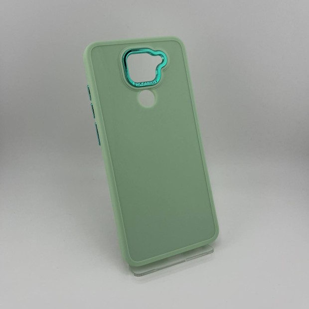 Pistachio Metal Camera Cover for Xiaomi Redmi Note 9 / Redmi 10X Pistachio Metal Camera Cover for Xiaomi Redmi Note 9 / Redmi 10X