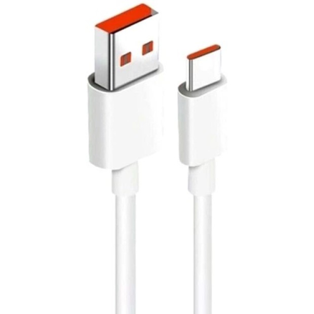 USB-кабель XoKo 3-TC (Type-C) 3A (Білий)