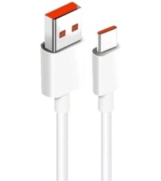 USB-кабель XoKo 3-TC (Type-C) 3A (Білий)