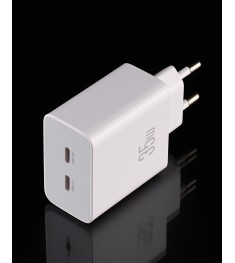 СЗУ-адаптер DC CA-D17 PD 35W (2Type-C) (Білий) D