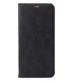 Чехол-книжка Leather Elegant Xiaomi Redmi 15C (Чёрный) Чехол-книжка Leather Elegant Xiaomi Redmi 15C (Чёрный)