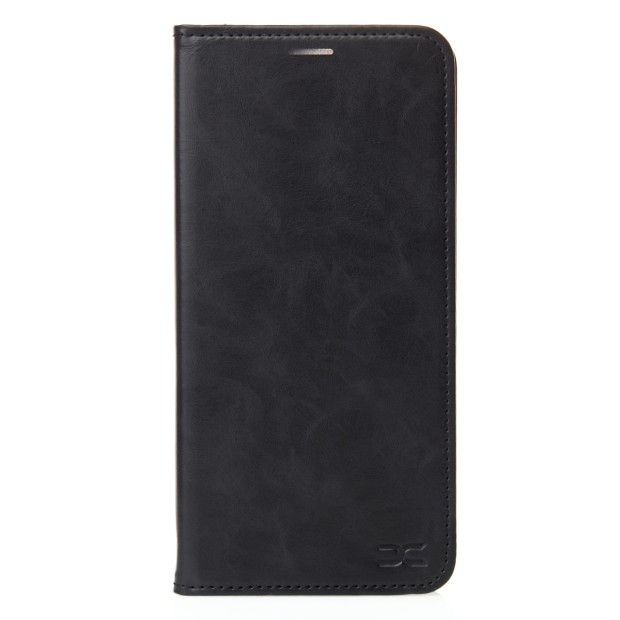Чехол-книжка Leather Elegant Xiaomi Redmi 15C (Чёрный) Чехол-книжка Leather Elegant Xiaomi Redmi 15C (Чёрный)