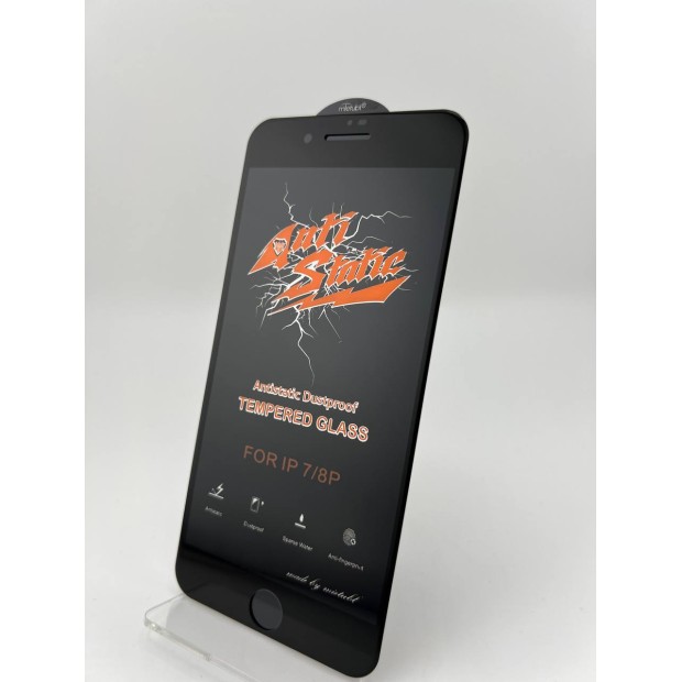 Защитное стекло 5D Statica HD Apple iPhone 7 Plus / 8 Plus Black Защитное стекло 5D Statica HD Apple iPhone 7 Plus / 8 Plus Black