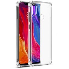 Силикон 6D Xiaomi Mi9 (Прозрачный)