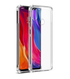 Силікон 6D для Xiaomi Mi9 (Прозорий)