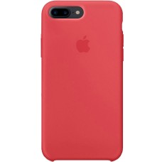Чехол Silicone Case Apple iPhone 7 Plus / 8 Plus (Red Raspberry) Чехол Silicone Case Apple iPhone 7 Plus / 8 Plus (Red Raspberry)